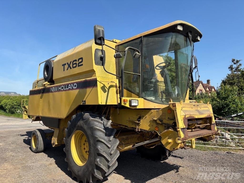 New Holland TX 62 Cosechadoras combinadas