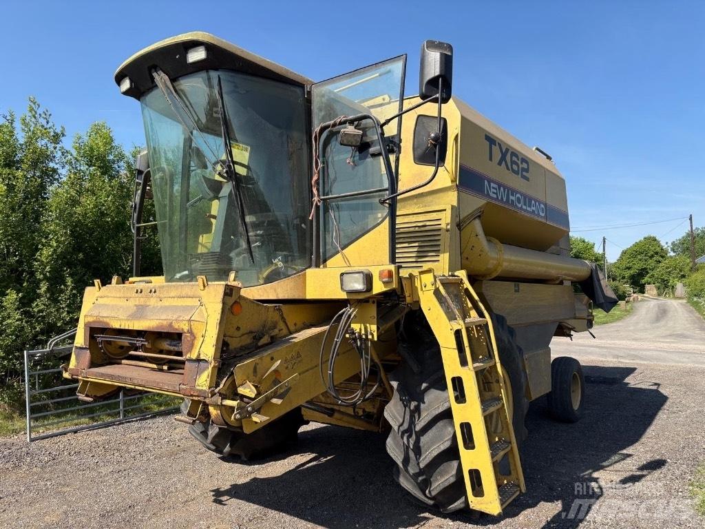 New Holland TX 62 Cosechadoras combinadas