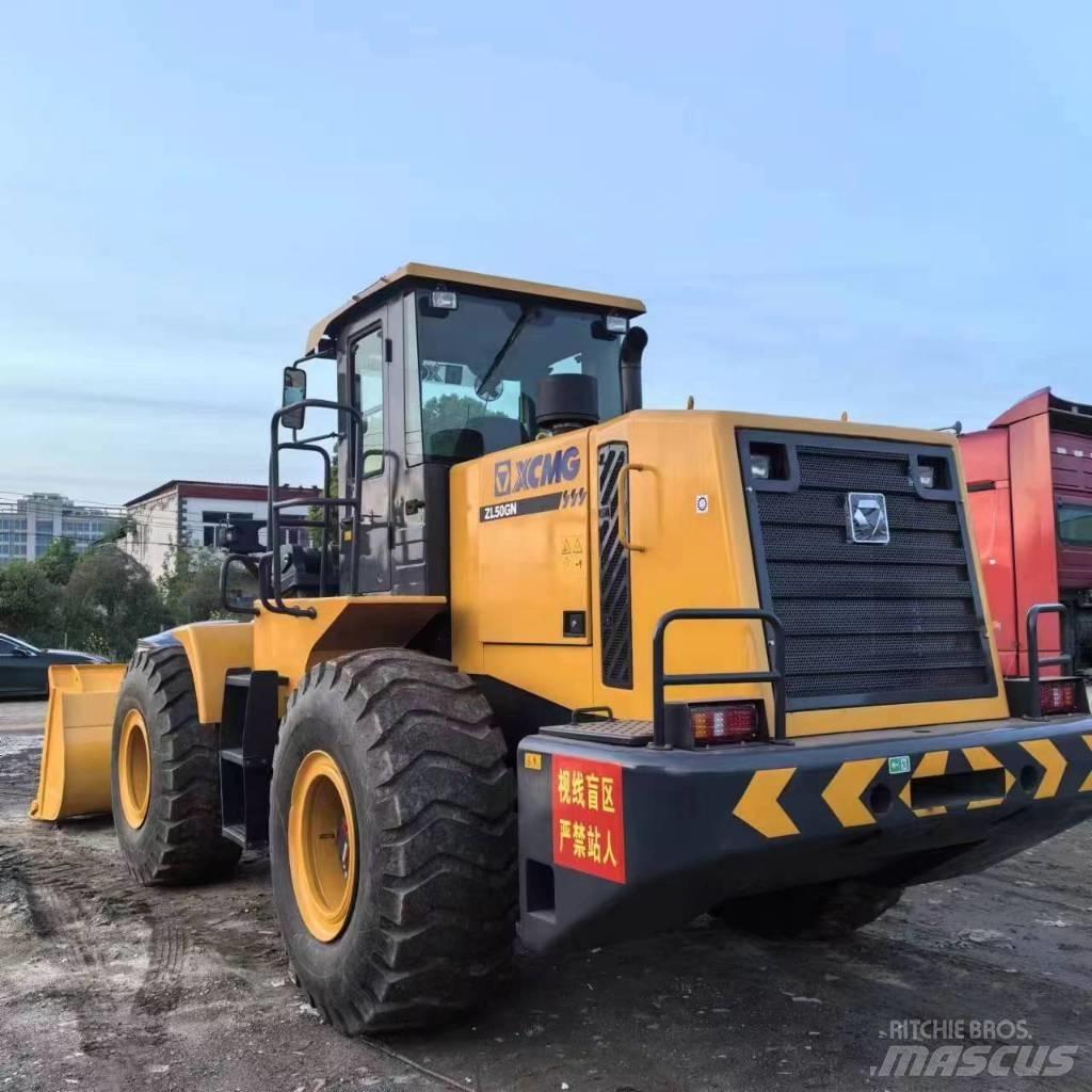 XCMG ZL 50 GN Cargadoras sobre ruedas