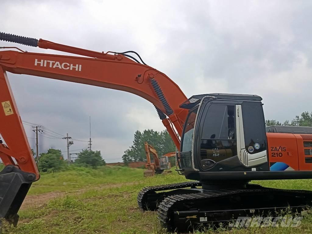 Hitachi ZX 210 Excavadoras de cadenas