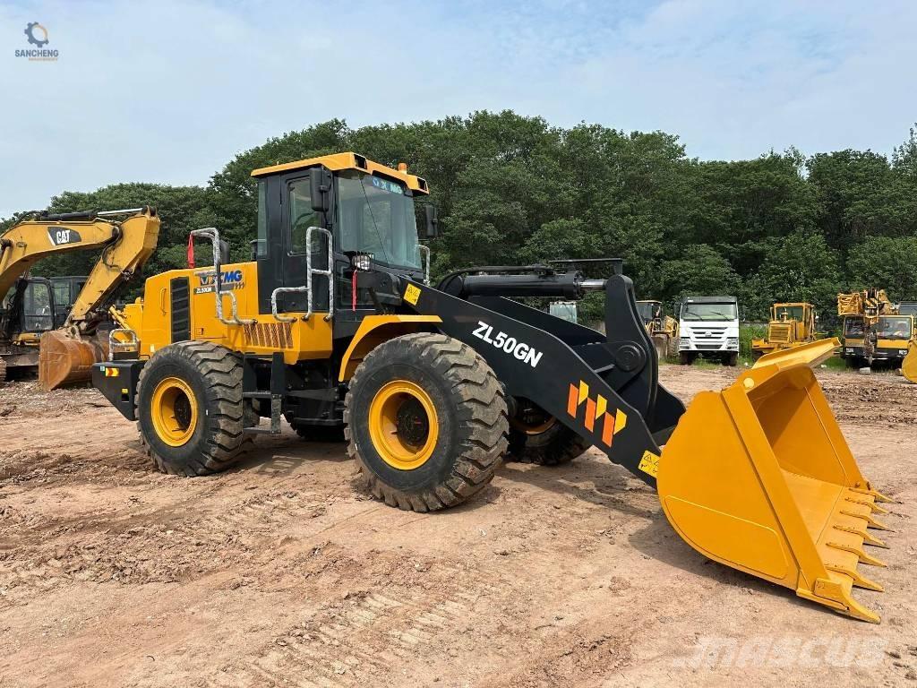 XCMG ZL 50 GN Cargadoras sobre ruedas