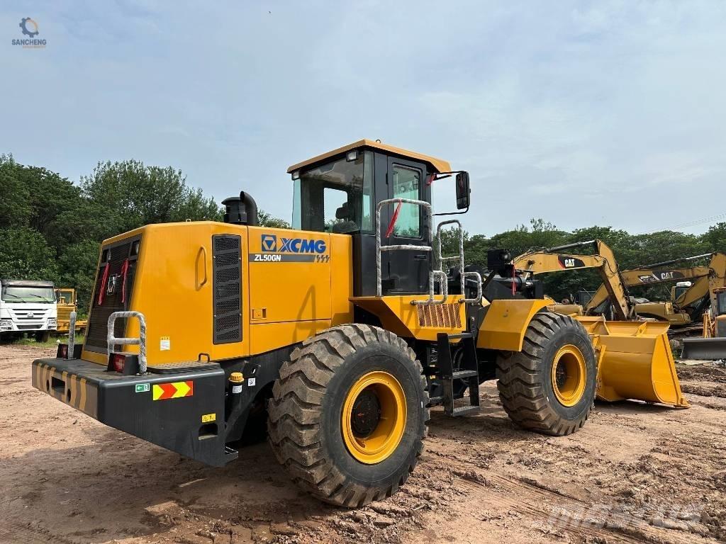 XCMG ZL 50 GN Cargadoras sobre ruedas