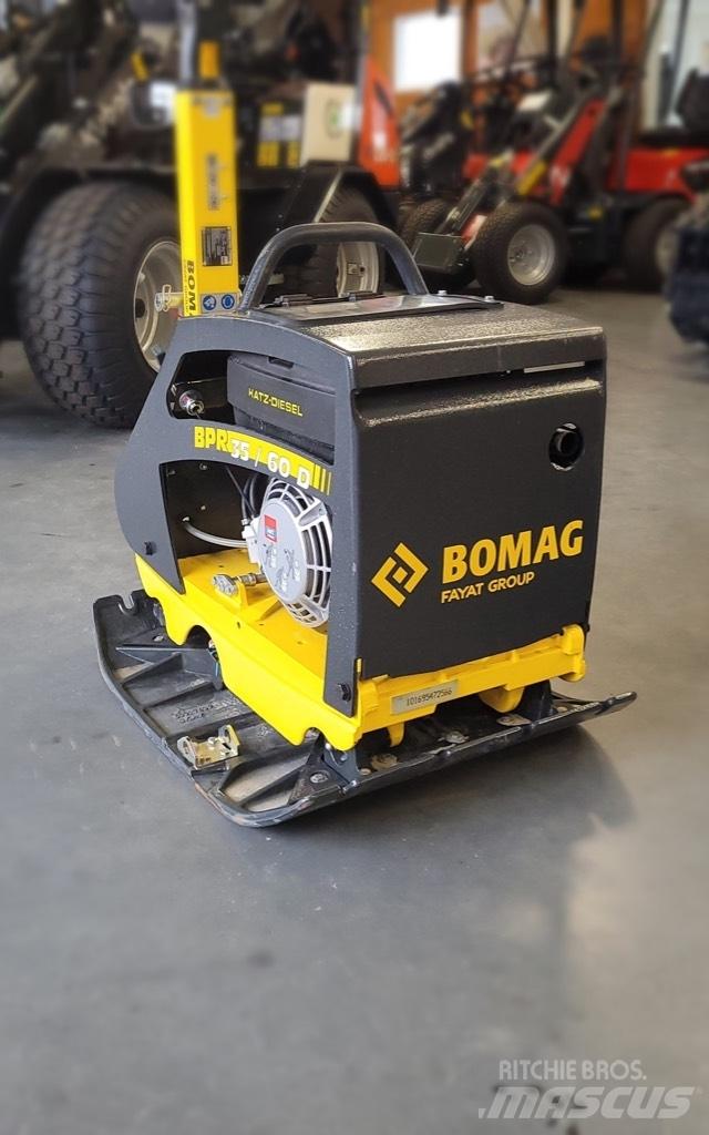 Bomag BPR 35/60 D Vibradores
