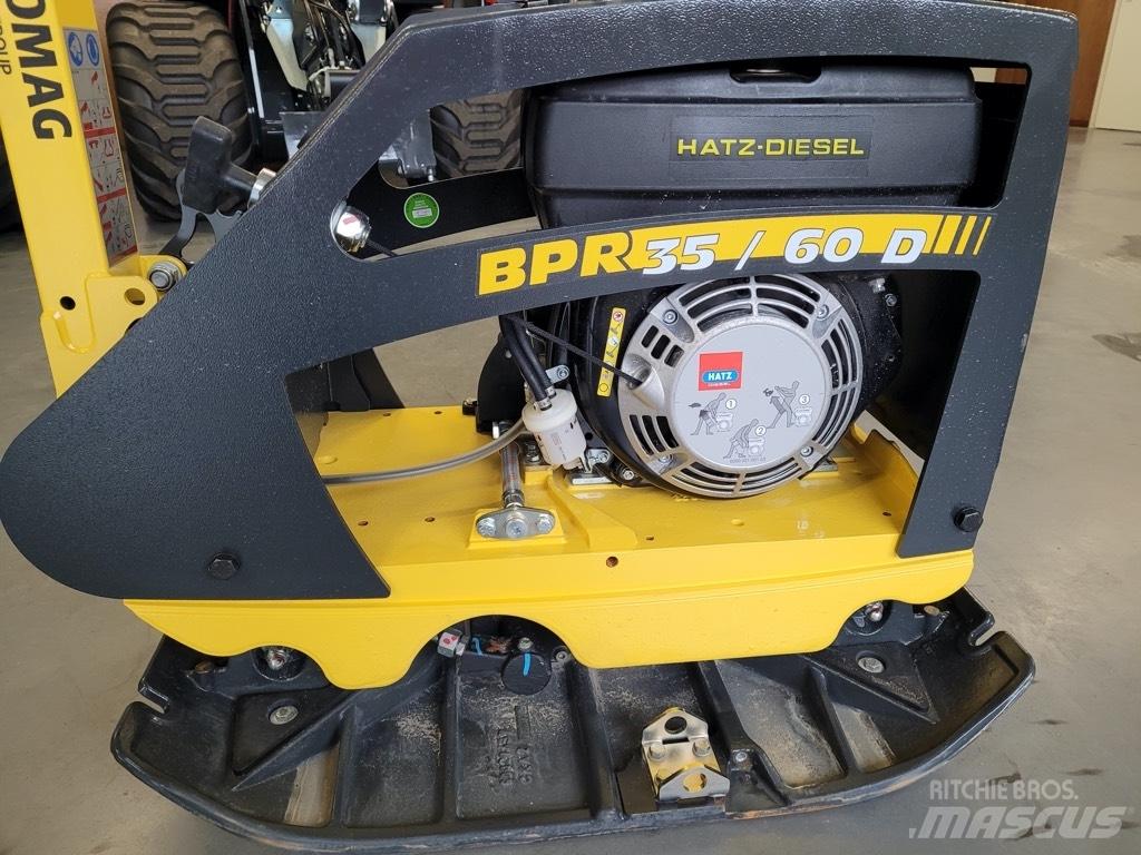 Bomag BPR 35/60 D Vibradores