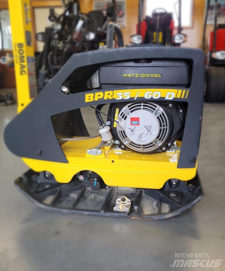 Bomag BPR 35/60 D Vibradores