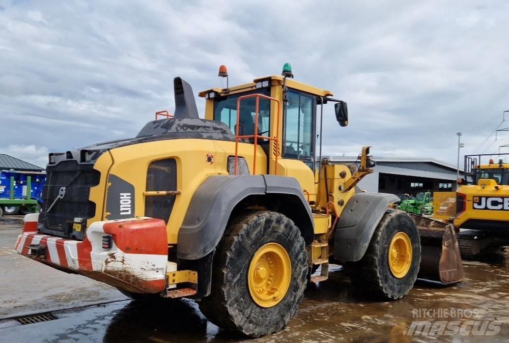 Volvo L 110 H Cargadoras sobre ruedas