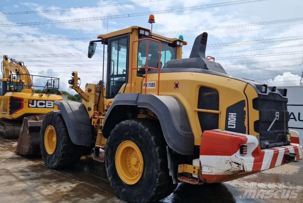 Volvo L 110 H Cargadoras sobre ruedas