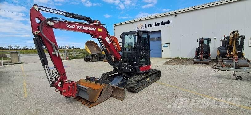 Yanmar VIO57-6B Mini excavadoras < 7t