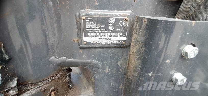 Yanmar VIO57-6B Mini excavadoras < 7t