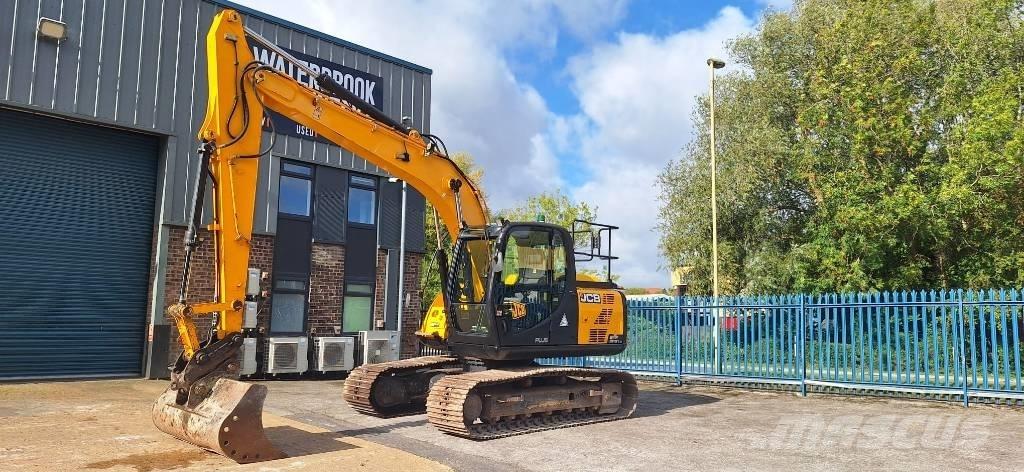 JCB JS 131 LC Excavadoras de cadenas