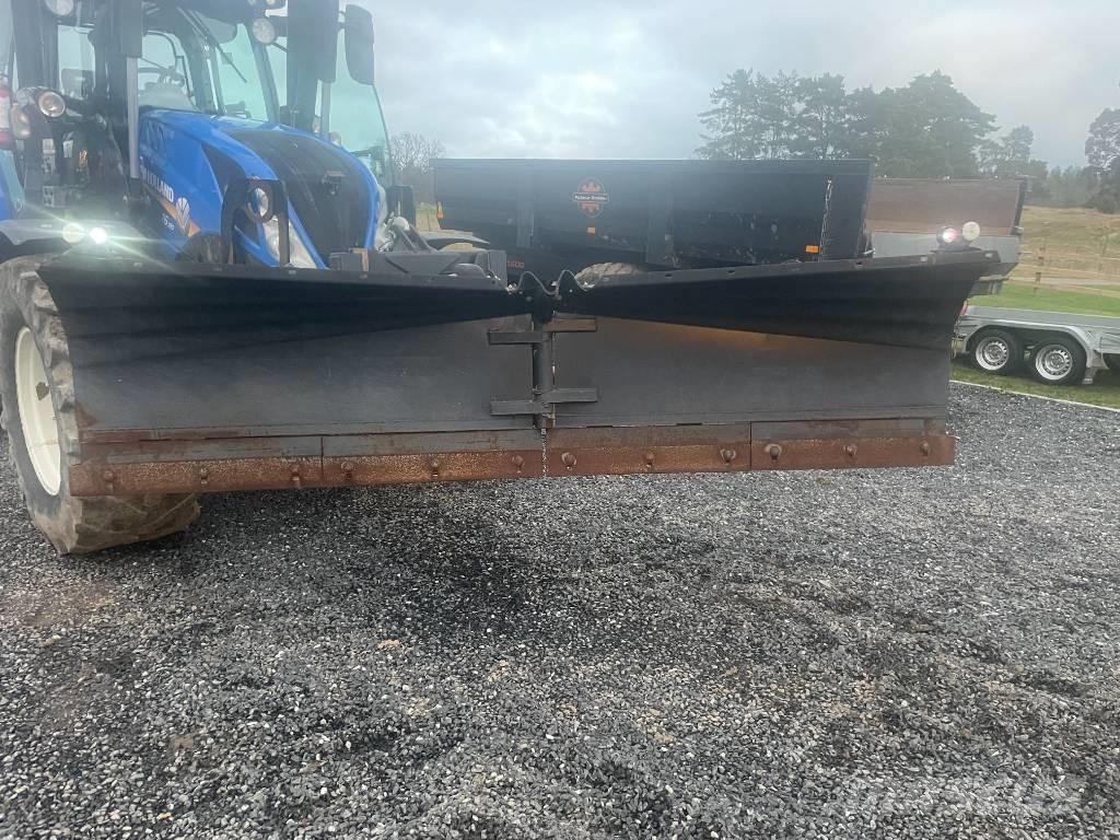 XYZ Snöblad Láminas y cuñas quitanieves