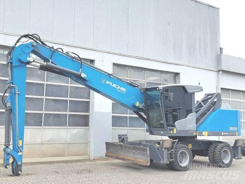 Fuchs MHL 331 F Excavadoras de manutención