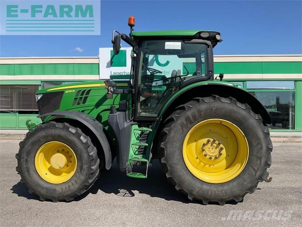 John Deere 6210R Tractores