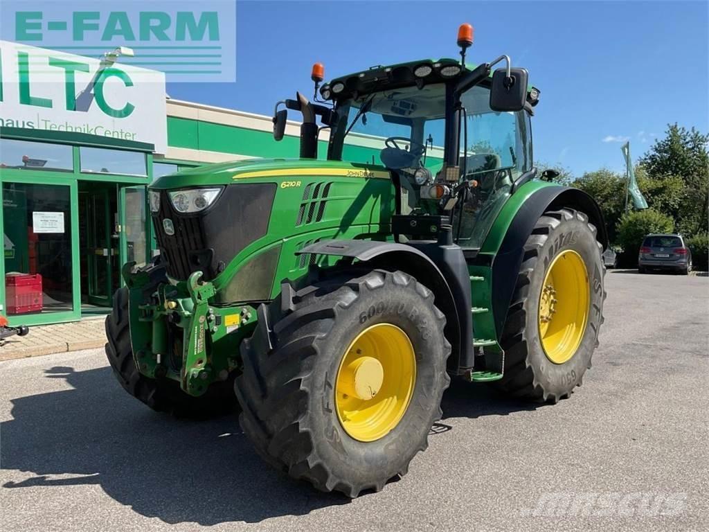 John Deere 6210R Tractores