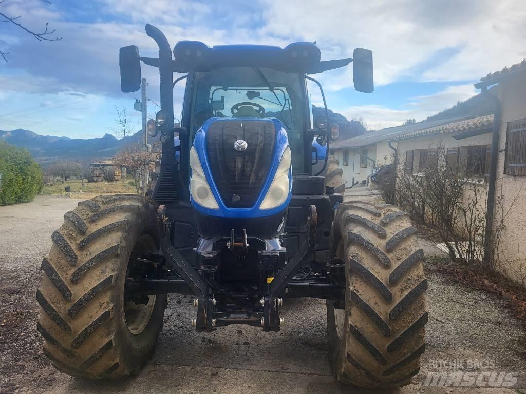 New Holland T 6.180 Tractores