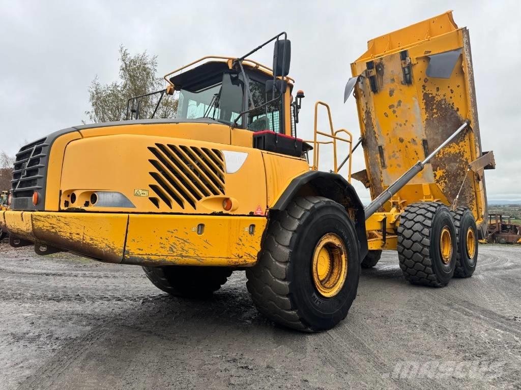 Volvo A 40 D Dúmpers articulados