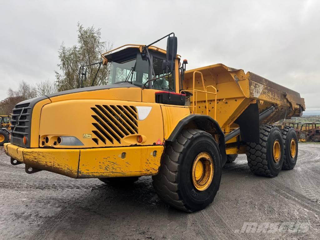 Volvo A 40 D Dúmpers articulados