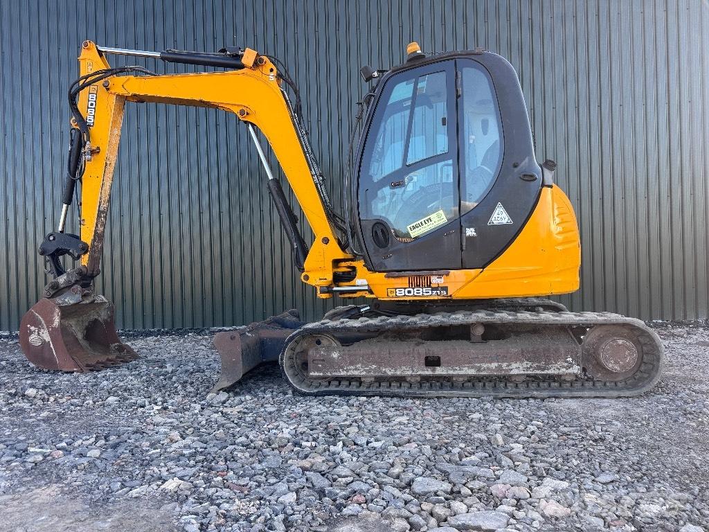 JCB 8085 ZTS Excavadoras 7t - 12t