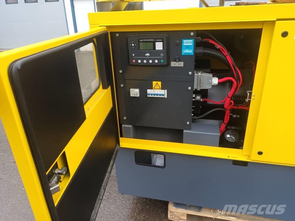 Atlas Copco QAS 30 Generadores diesel