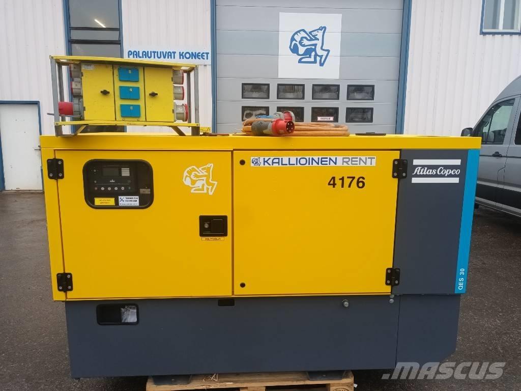 Atlas Copco QAS 30 Generadores diesel