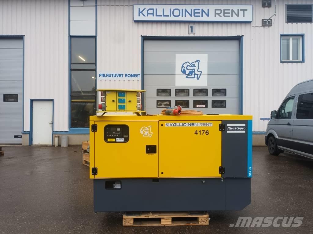 Atlas Copco QAS 30 Generadores diesel