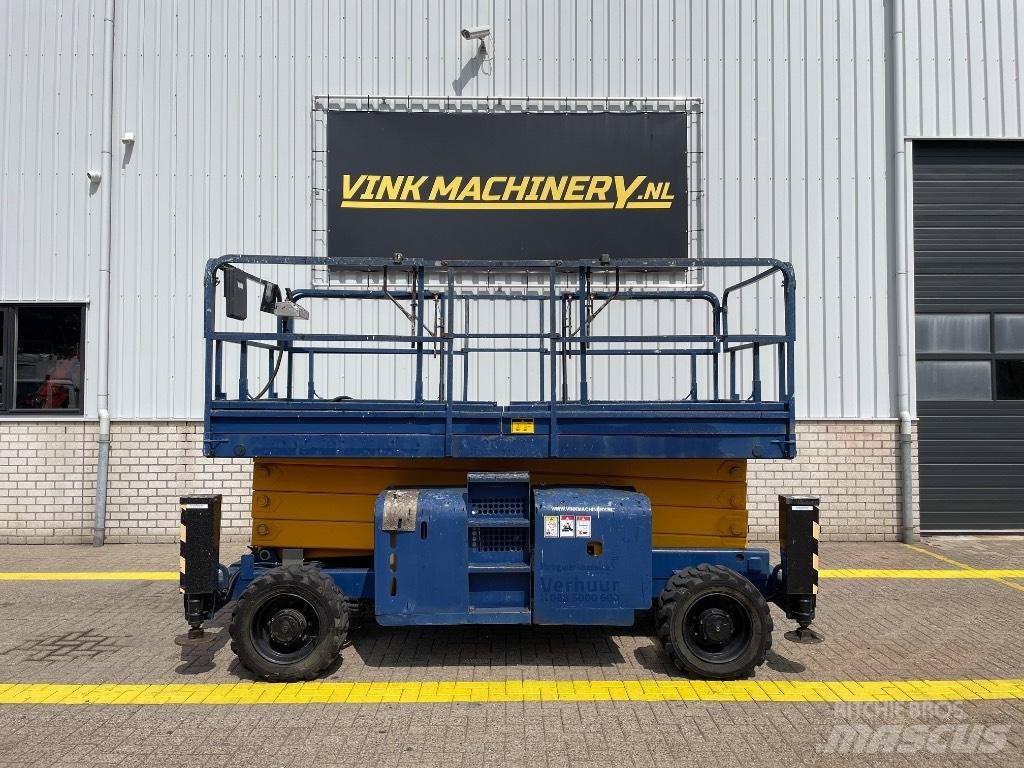 Haulotte H 15 SX Plataformas tijera