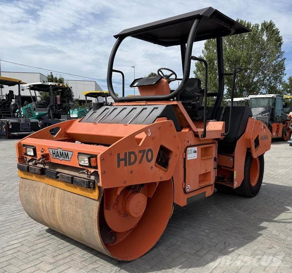 Hamm HD 70K Rodillos combinados