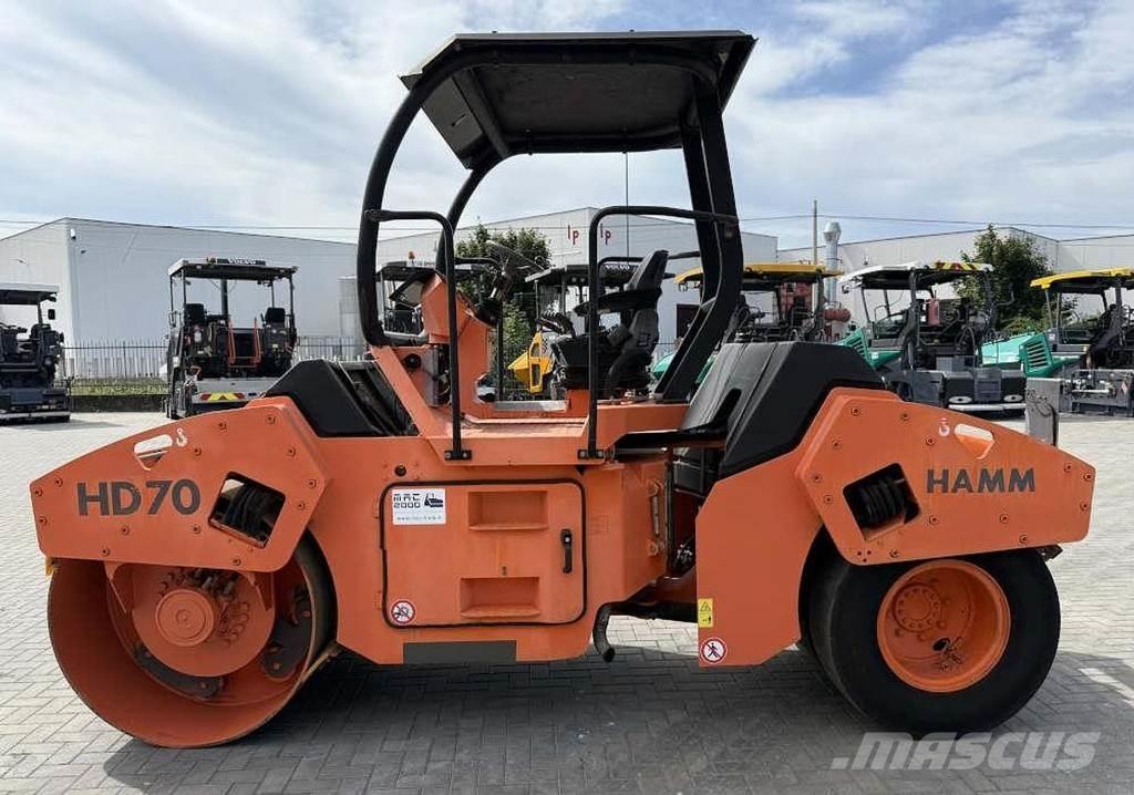 Hamm HD 70K Rodillos combinados