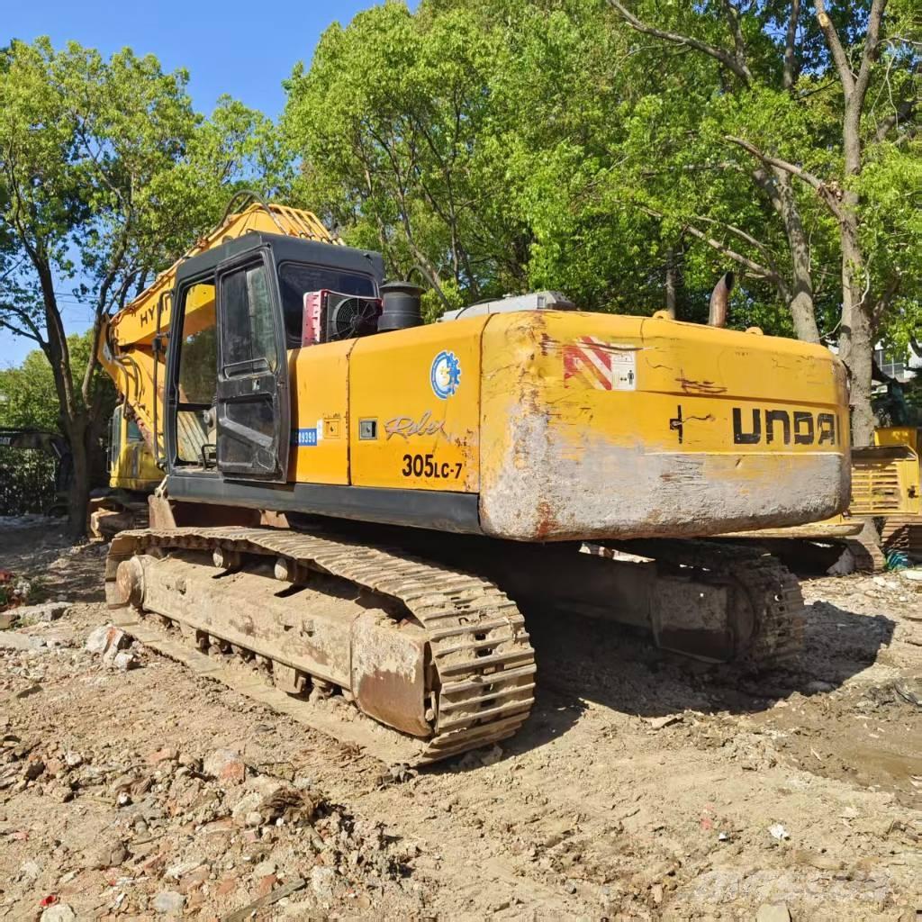 Hyundai R305LC Excavadoras de cadenas
