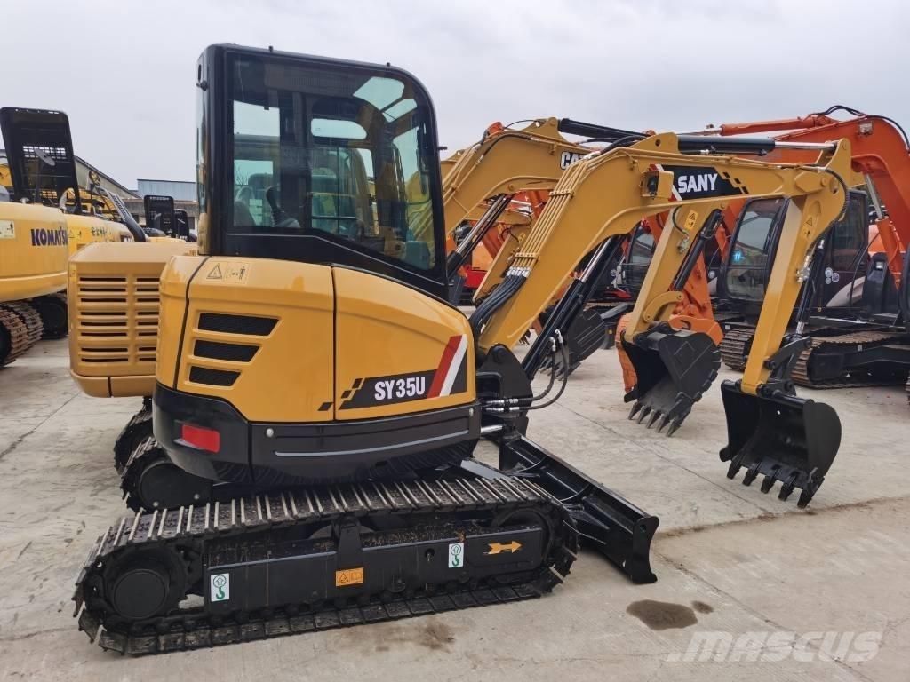 Sany SY 35 U Mini excavadoras < 7t