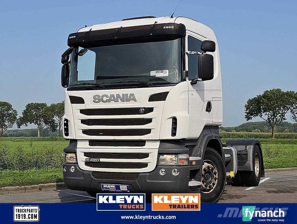 Scania R420 Cabezas tractoras