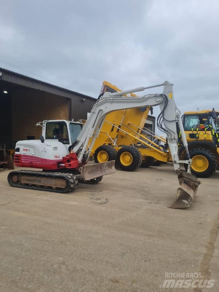 Takeuchi TB 290 Excavadoras 7t - 12t