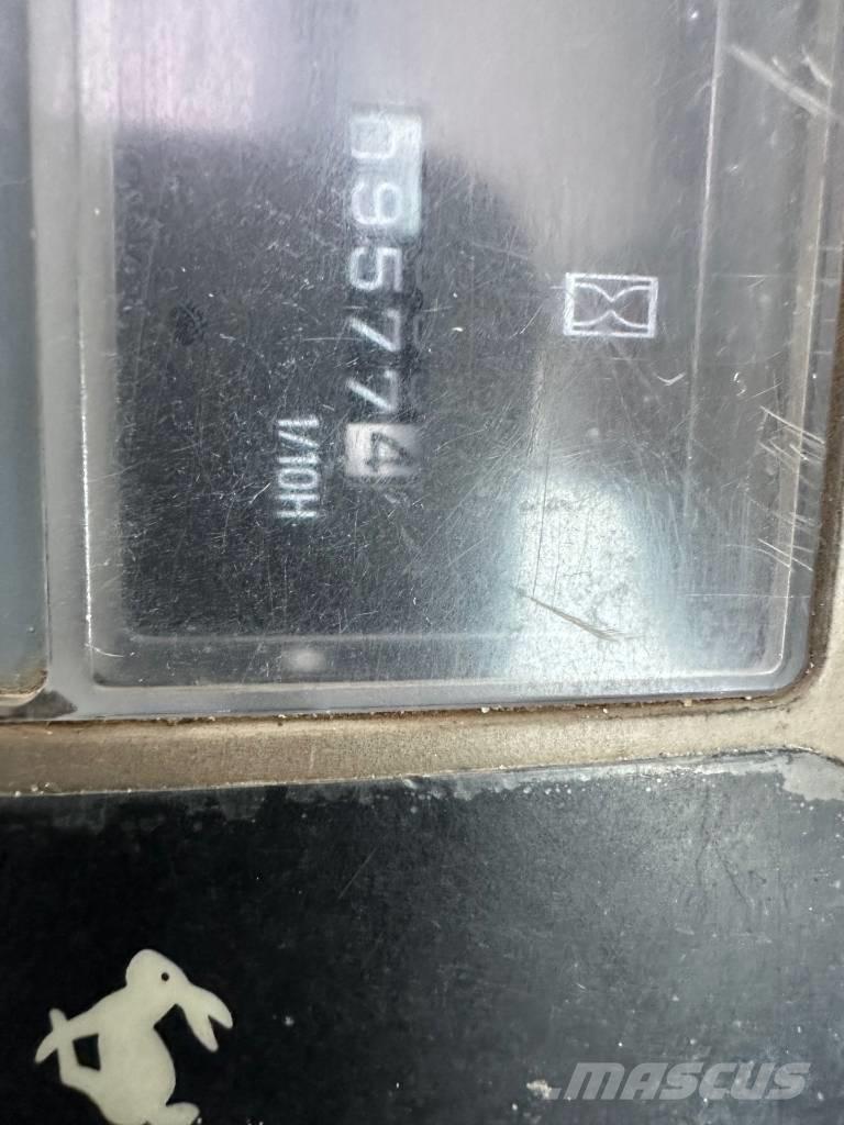 CASE CX 225 SR Excavadoras de cadenas