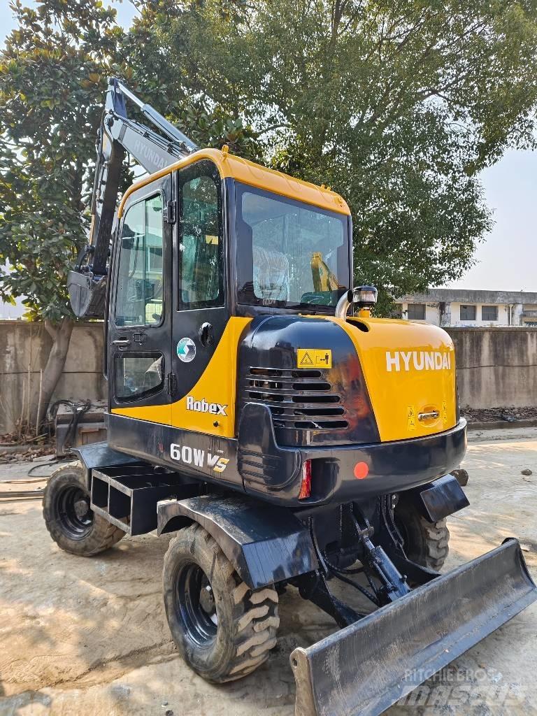 Hyundai Robex 60 W Excavadoras de ruedas