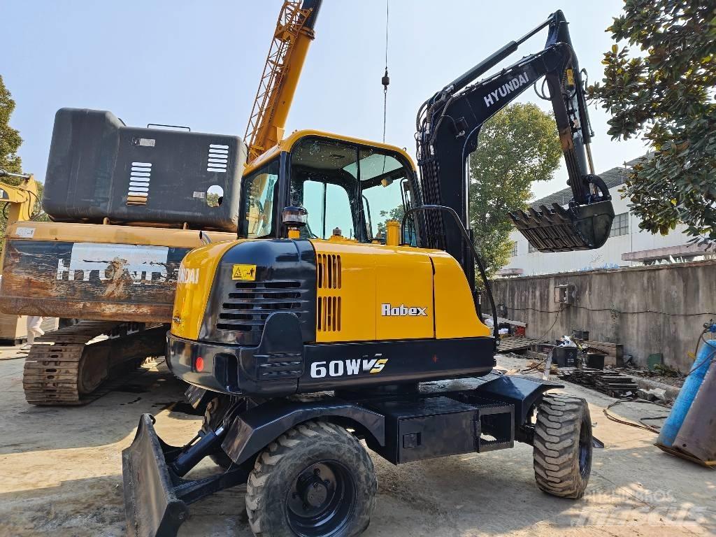Hyundai Robex 60 W Excavadoras de ruedas
