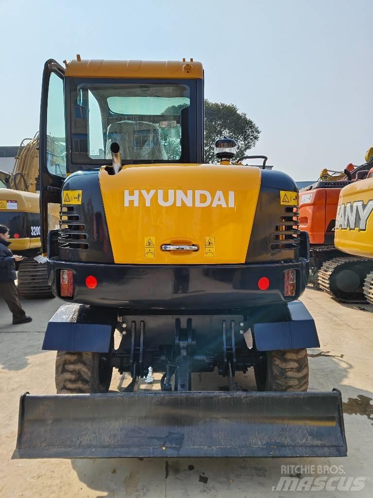 Hyundai Robex 60 W Excavadoras de ruedas