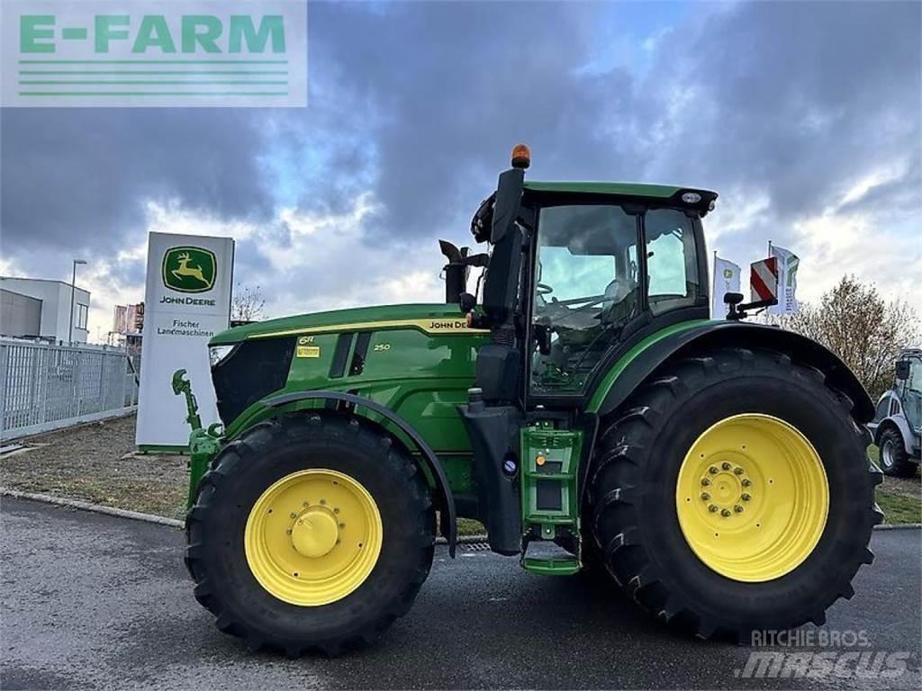 John Deere 6r 250 Tractores