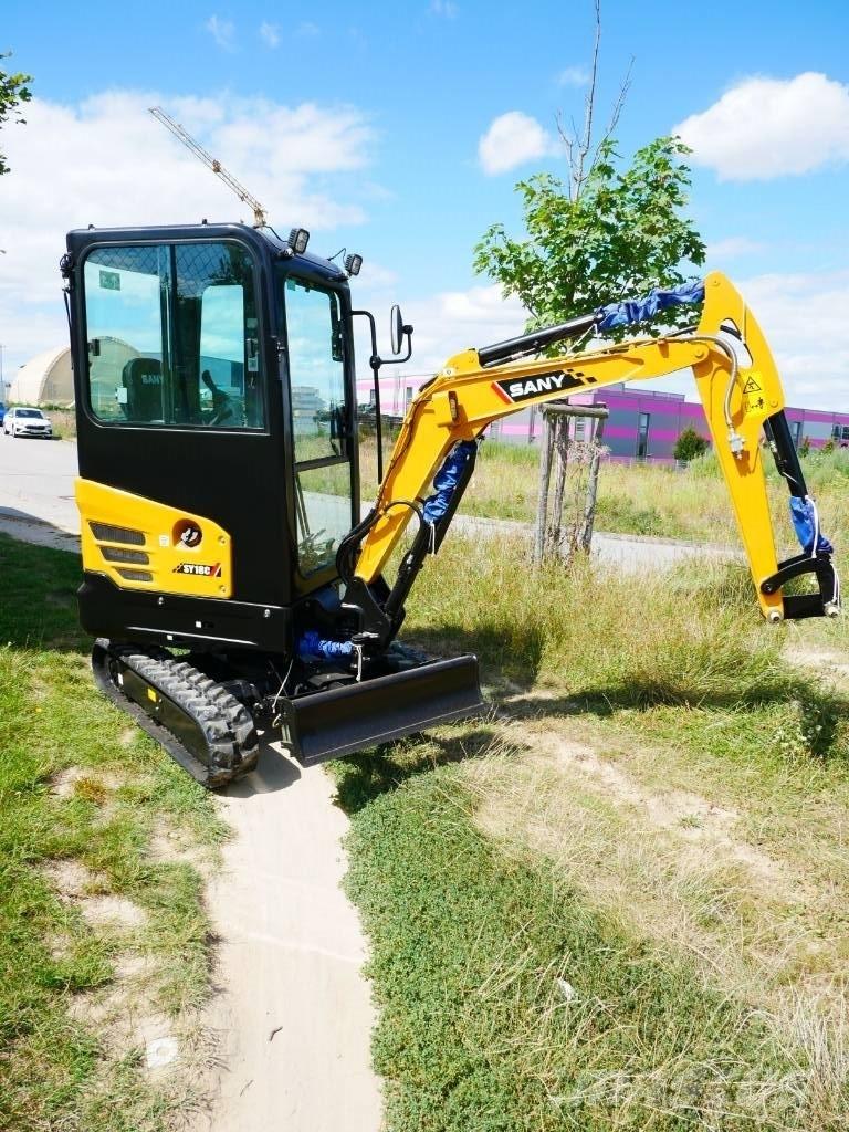 Sany SY 18 C Mini excavadoras < 7t