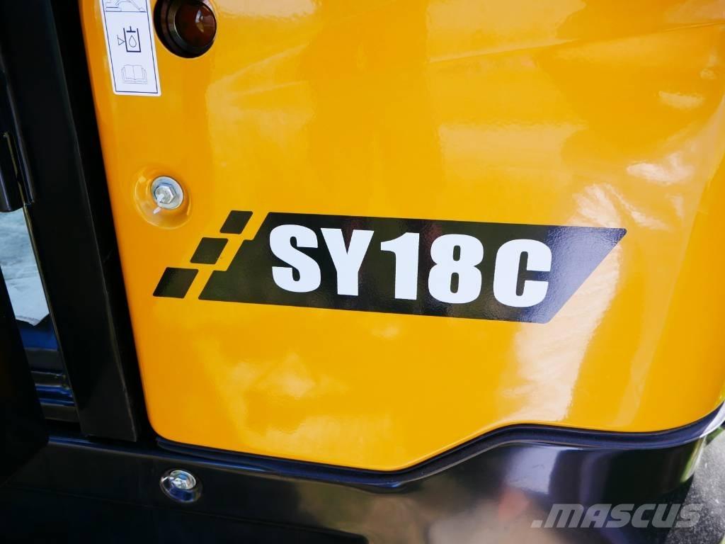 Sany SY 18 C Mini excavadoras < 7t