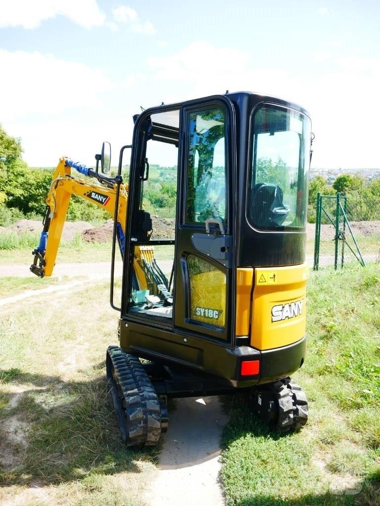 Sany SY 18 C Mini excavadoras < 7t