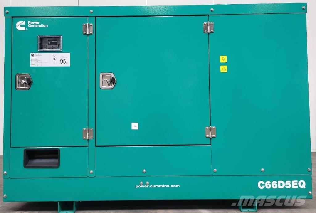 Cummins C66D5EQ Generadores diesel