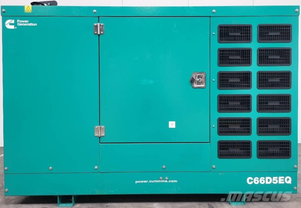 Cummins C66D5EQ Generadores diesel