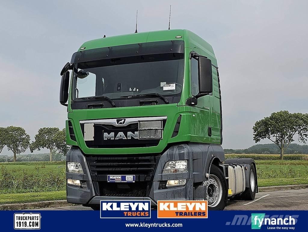 MAN 18.500 TGX Cabezas tractoras