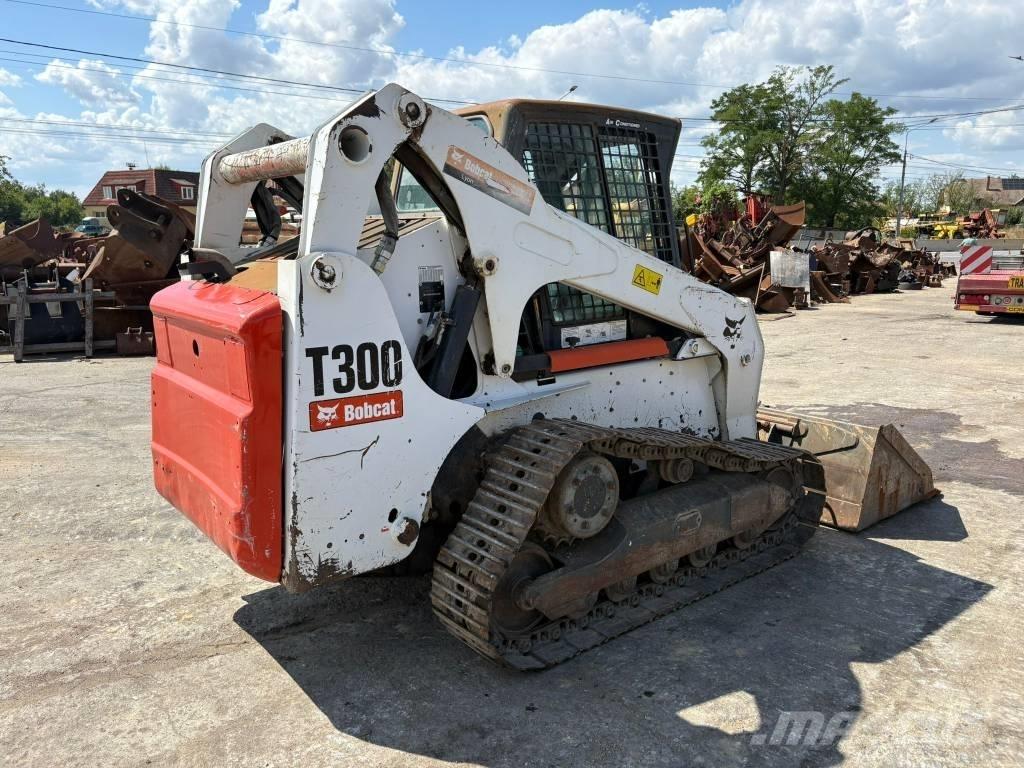 Bobcat T 300 Minicargadoras