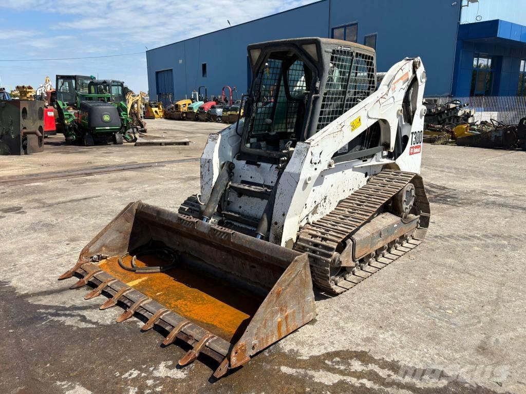 Bobcat T 300 Minicargadoras