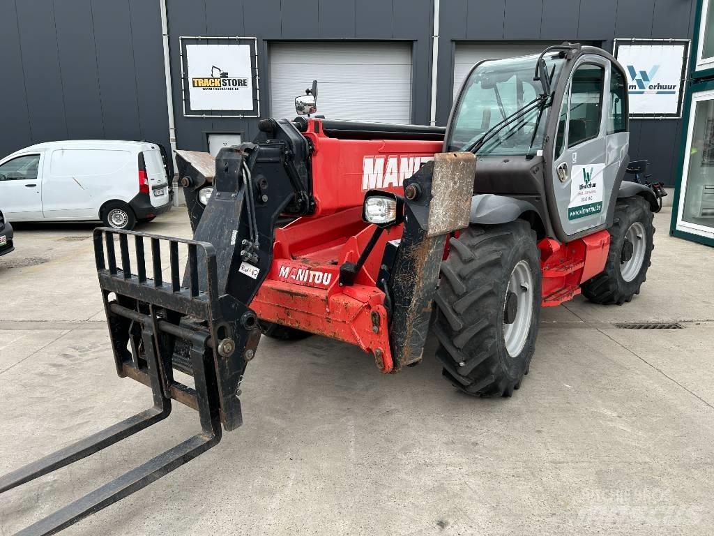 Manitou MT 1440 Carretillas telescópicas
