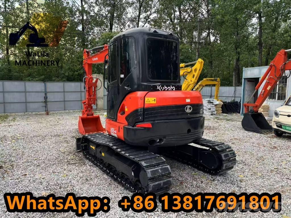Kubota U 55-4 Mini excavadoras < 7t