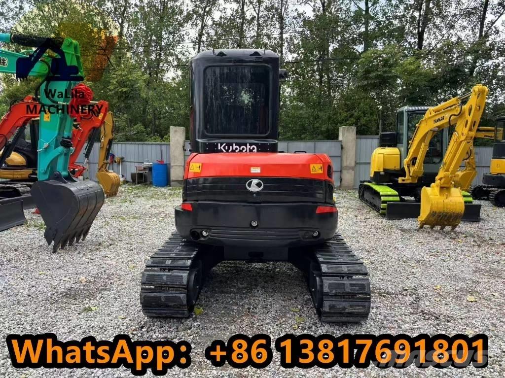 Kubota U 55-4 Mini excavadoras < 7t