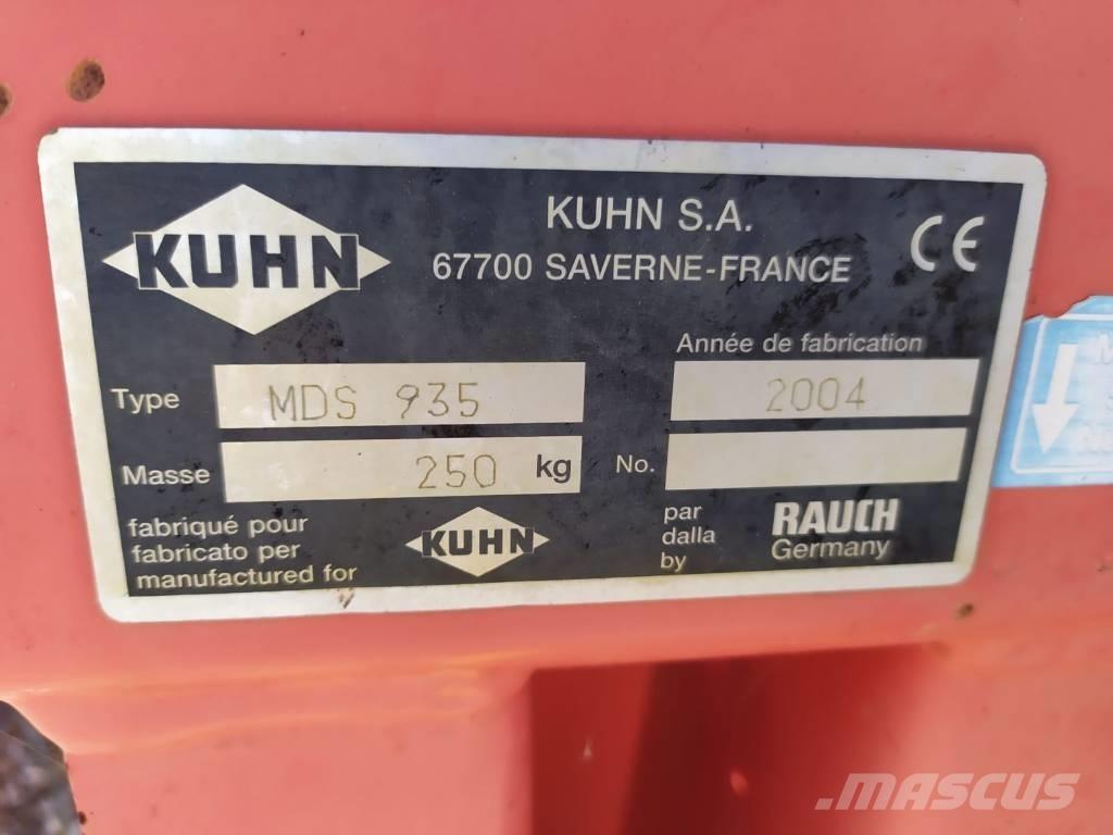 Kuhn MDS 935 Pulverizadores y atomizadores