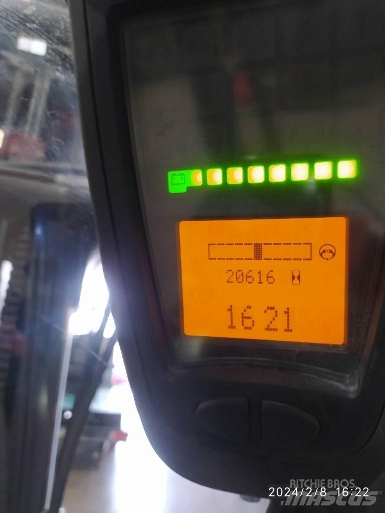 Linde E30/600 Carretillas de horquilla eléctrica